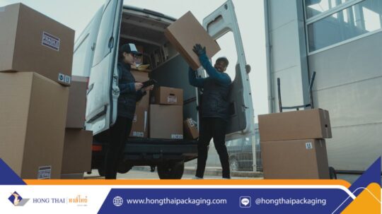 กล่องลูกฟูก หงส์ไทย กับมาตรฐาน มอก. 550-2555 แข็งแรง มาตรฐาน รองรับทุกงานอุตสาหกรรม