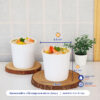 ถ้วยกระดาษสีขาว 2 ชั้น ขนาด 425 ml / 14oz
