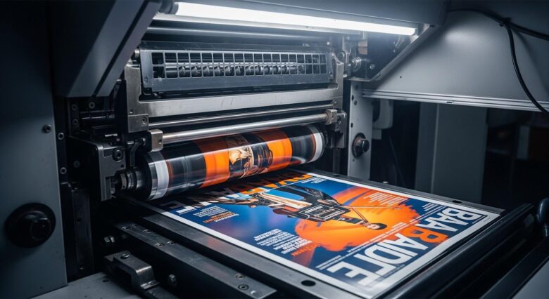 การพิมพ์ระบบออฟเซ็ท (Offset Printing)