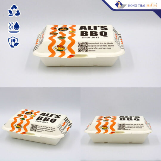 สั่งผลิตกล่องข้าวใส่อาหาร-พิมพ์ลาย-สกรีนโลโกโก้-หงส์ไทยฟู้ดแพ็คเกจจิ้ง-4