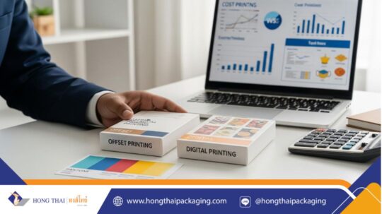 เจาะลึกเทคโนโลยีการพิมพ์กล่อง Offset vs. Digital แบบไหนเหมาะกับคุณ