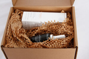 กระดาษรังผึ้งกันกระแทกสีน้าตาล