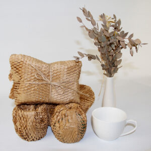 กระดาษรังผึ้งกันกระแทกสีน้าตาล