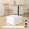กล่อง สแน็คบ๊อกซ์ 12.5×12.5×7.5 cm.(ขนาดเดียวกับกล่อง AFTER YOU)