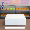 กล่องใส่โดนัท 4 ชิ้น กล่องใส่ขนม (ขนาดเดียวกับ DUNKIN DONUT)
