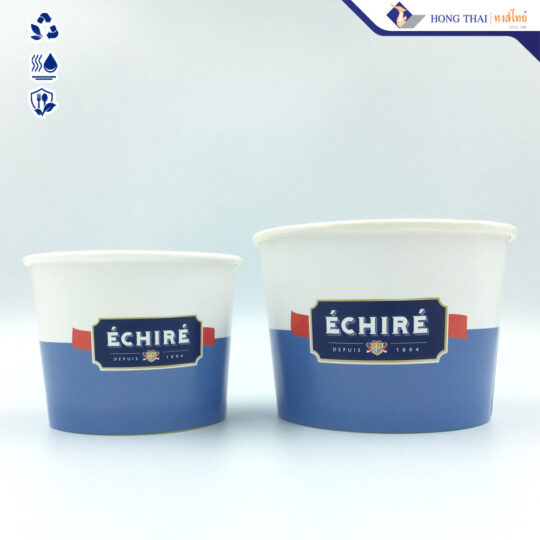 ผลงานถ้วยกระดาษพิมพ์แบรนต์