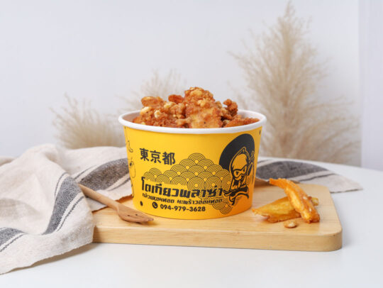 รับผลิตถ้วยกระดาษพิมพ์โลโก้ ผลงาน