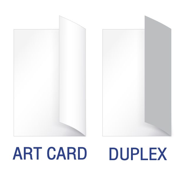 กระดาษอาร์ตการ์ด , กระดาษกล่องแป้งหลังเทา