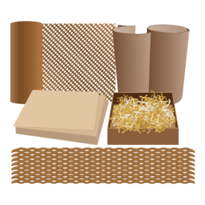 กระดาษกันกระแทก กระดาษรังผึ้ง ห่อสินค้า