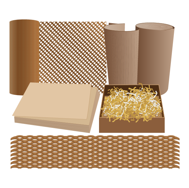 กระดาษกันกระแทก รองสินค้า