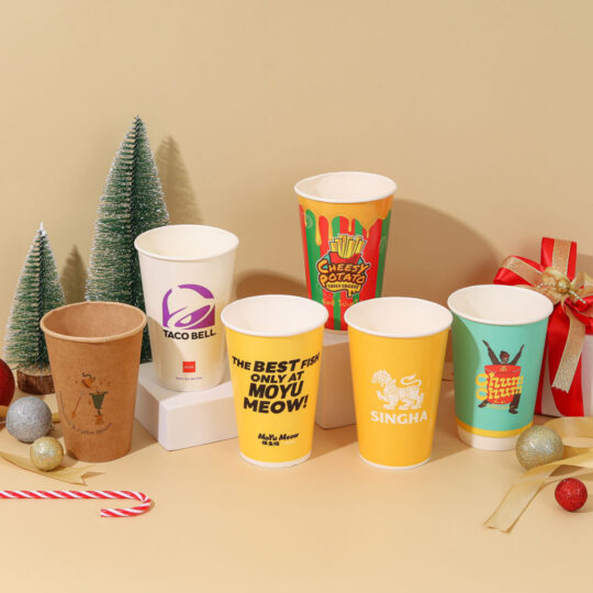 รับผลิตแก้วพิมพ์แบรนต์ โลโก้