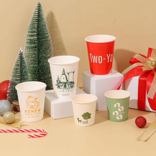 รับผลิตแก้วพิมพ์แบรนต์ โลโก้