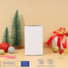 กล่องของขวัญ No.1 ขนาด 15.1x9.1x14.9 cm (กระดาษ Duplex 400g)