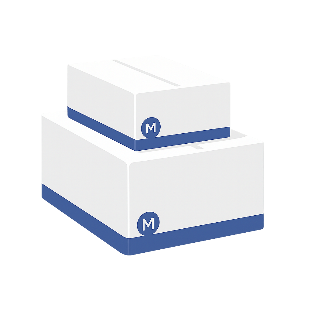 กล่องไปรษณีย์ Kerry (Postal Shipping Box)