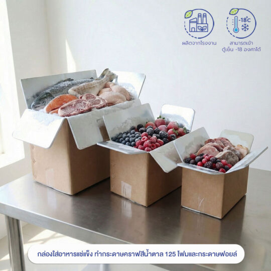 รวมกล่องใส่อาหารแช่แข็ง