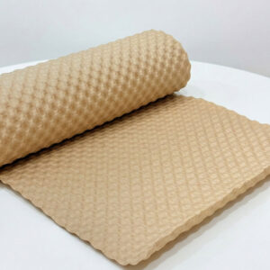 บับเบิ้ลกระดาษกระดาษคราฟท์สีน้ำตาล (กว้าง 40 ซม. ยาว 10 ม.)