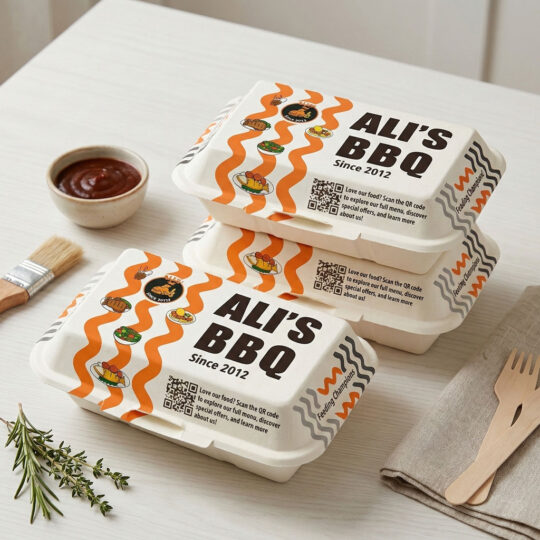 รับผลิตกล่องข้าวใส่อาหาร-พิมพ์แบรนต์-พิมพ์โลโก้