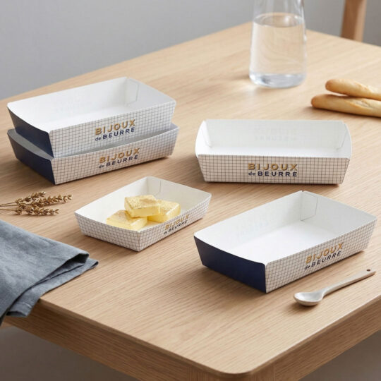 รับผลิตถาดกระดาษพิมพ์แบรนต์-พิมพ์โลโก้