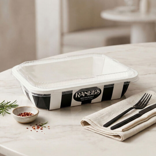 รับผลิตถาดกระดาษพิมพ์แบรนต์-พิมพ์โลโก้