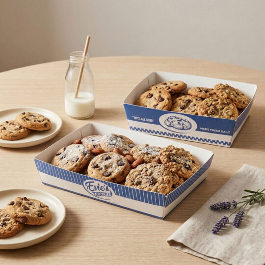 รับผลิตถาดกระดาษพิมพ์แบรนต์-พิมพ์โลโก้