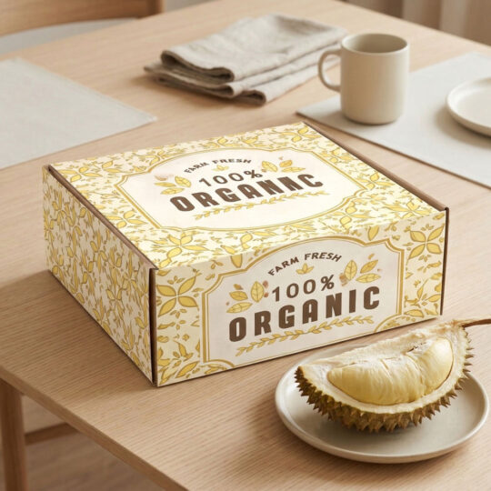 โรงงานผลิตกล่องไดคัทใส่อาหาร-พิมพ์แบรนต์-พิมพ์โลโก้-ผลงาน