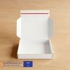 กล่องใช้ซ้ำได้ แบบไดคัทหูช้างสีขาว เบอร์ S (ลอนจิ๋ว)