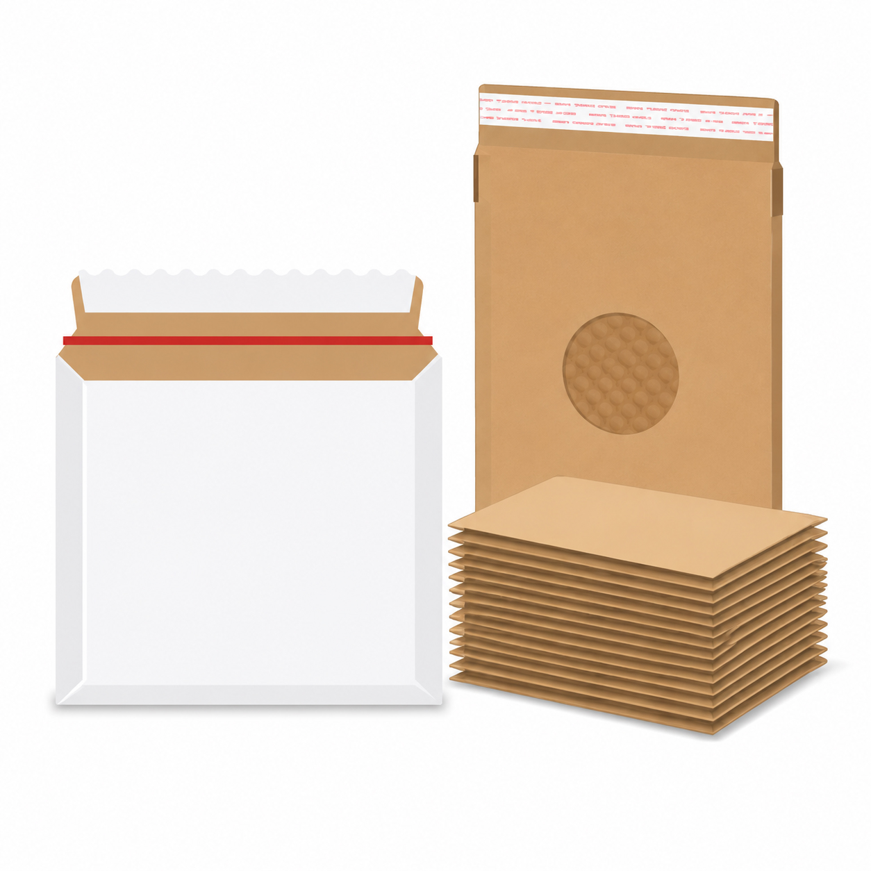ซองกระดาษสีน้ำตาล Bubble (Self Seal Envelopes)