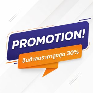 โปรโมชั่นสินค้าลด 10-30%