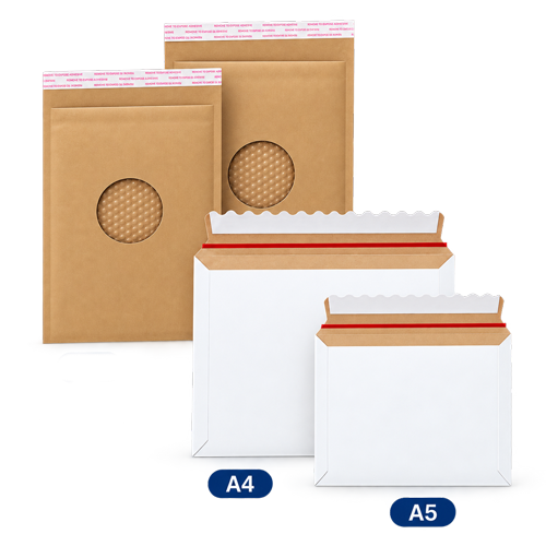 ซองกระดาษสีน้ำตาล Bubble (Self Seal Envelopes)